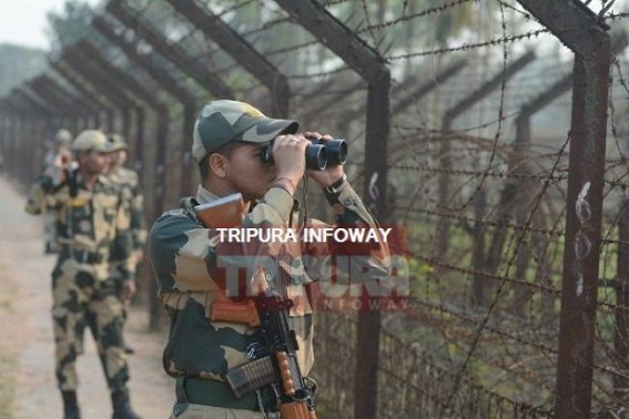 Border patrolling intensifies in Tripura for vote-counting